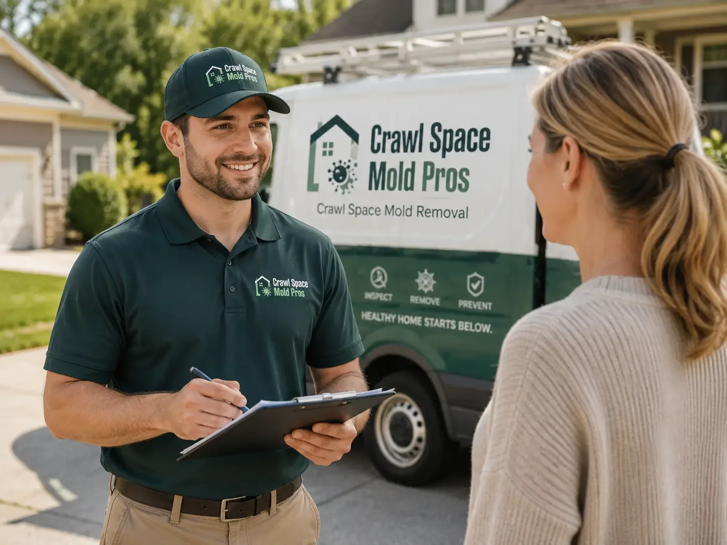 Crawl Space Mold Removal Bryan, TX FAQs